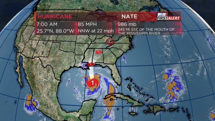 Harrison County beach now under a mandatory evacuation    