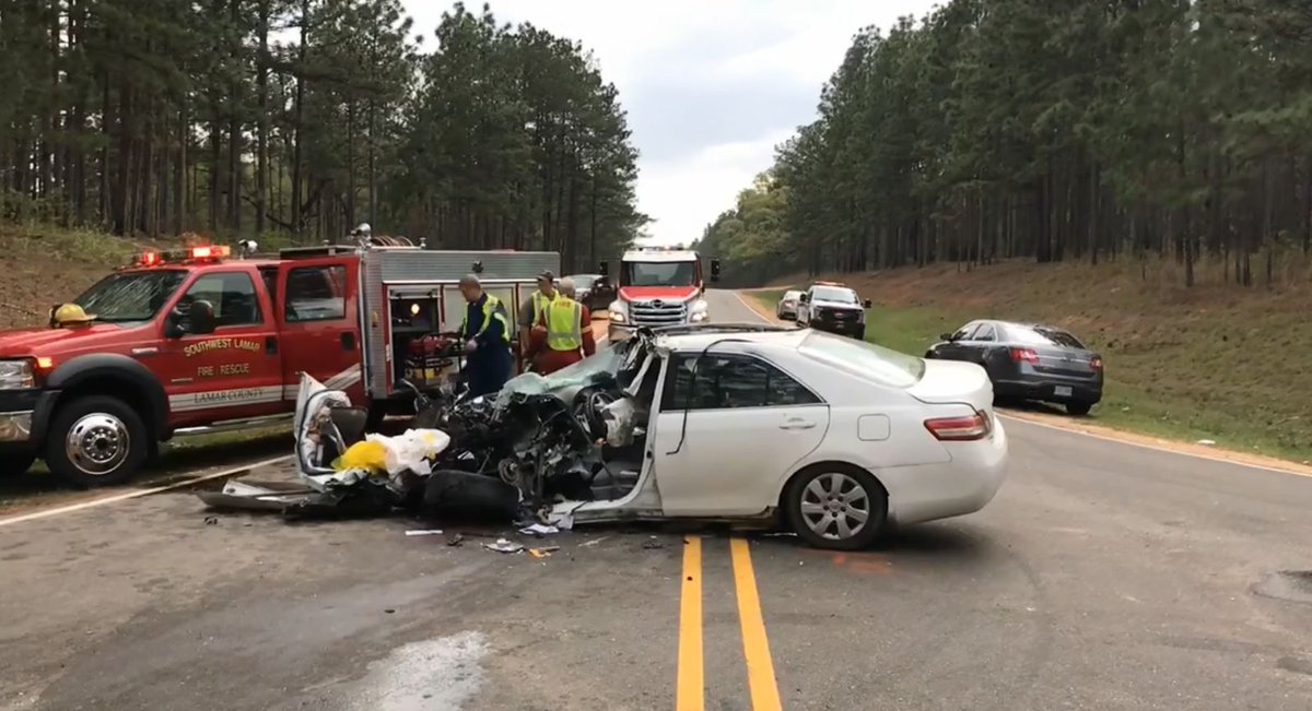 One person died in a two-vehicle crash in the Big Bay Lake area of Lamar County Tuesday. Lamar County Coroner Cody Creel identified the victim as Amanda Beth Bratton, of Purvis. Bratton was killed in the collision at the intersection of Big Bay Boulevard and Purvis Oloh Road.