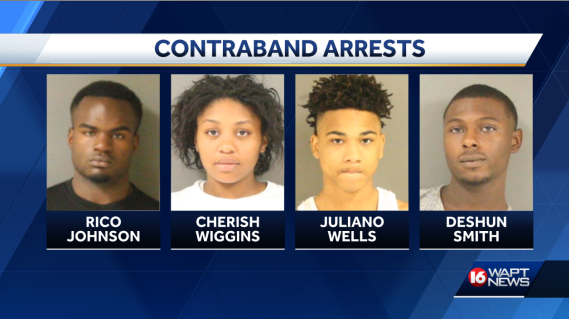 Four arrested for delivering contraband to Raymond Detention Center, according to Hinds County sheriff    