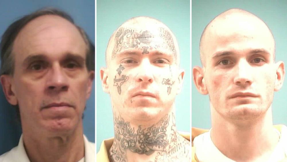 1 Mississippi inmate captured, 2 others on the run after escaping 2 separate prisons, officials say    