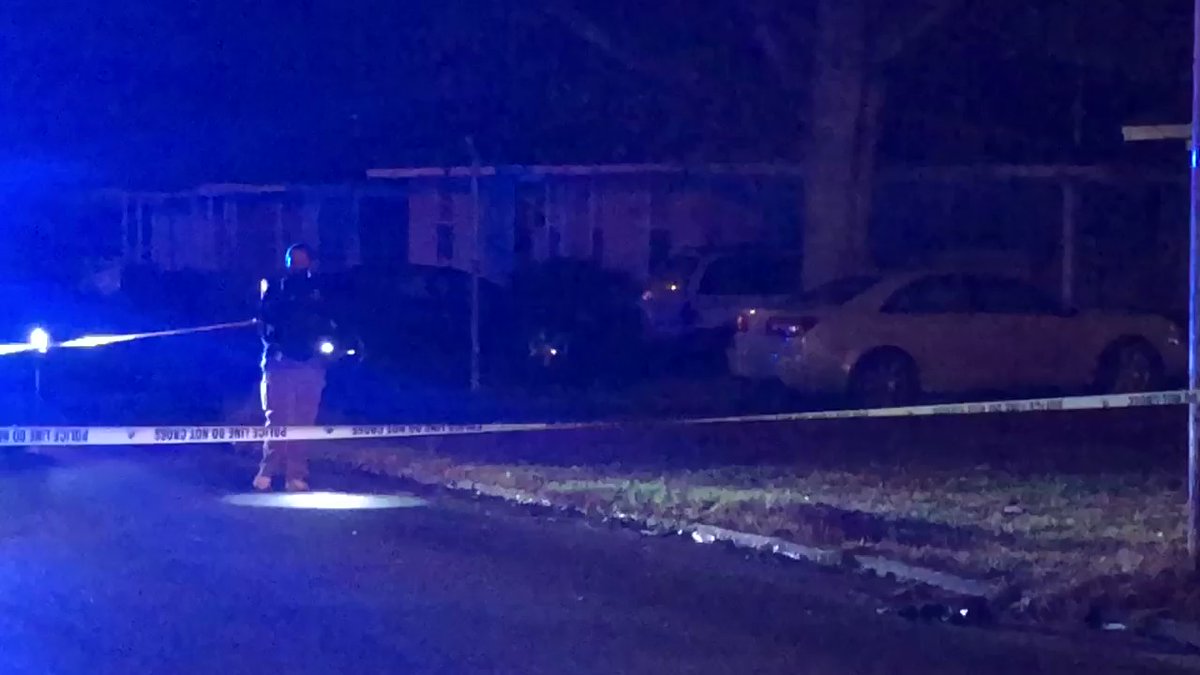 Tupelo police are on the scene of a shooting on S Foster Street.  At least one person was shot .  