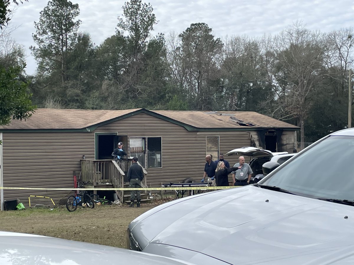 According to the coroner, the victims have been identified as 12-year-old Annabella Burress and her sister, 7-year-old Azriel Burress. Autopsies are scheduled to determine their cause of death.