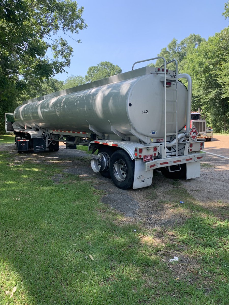 Emergency crews are on the scene of a crash involving a log truck and a tanker truck on US61 in Claiborne County, one mile south of Port Gibson.  One driver was transported due to his injuries, and the other suffered minor injuries