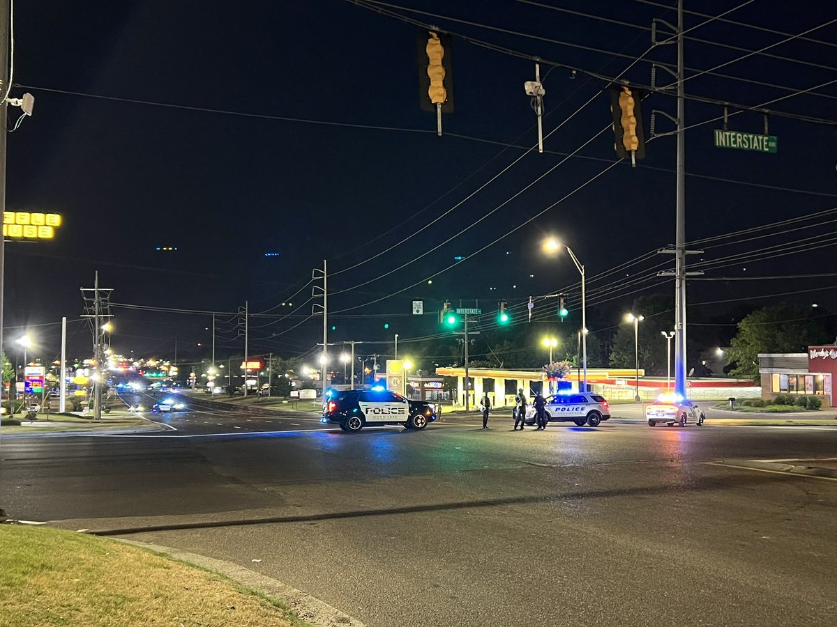 A woman is dead after an officer involved shooting in Horn Lake. It happened along Goodman Rd. Goodman from Hwy 51 down to Interstate Blvd is closed for the investigation.