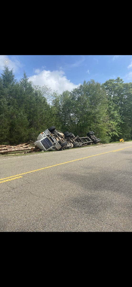 Troopers are on the scene of a crash involving a Commercial Vehicle on Highway 42 near Otho Sellers Road