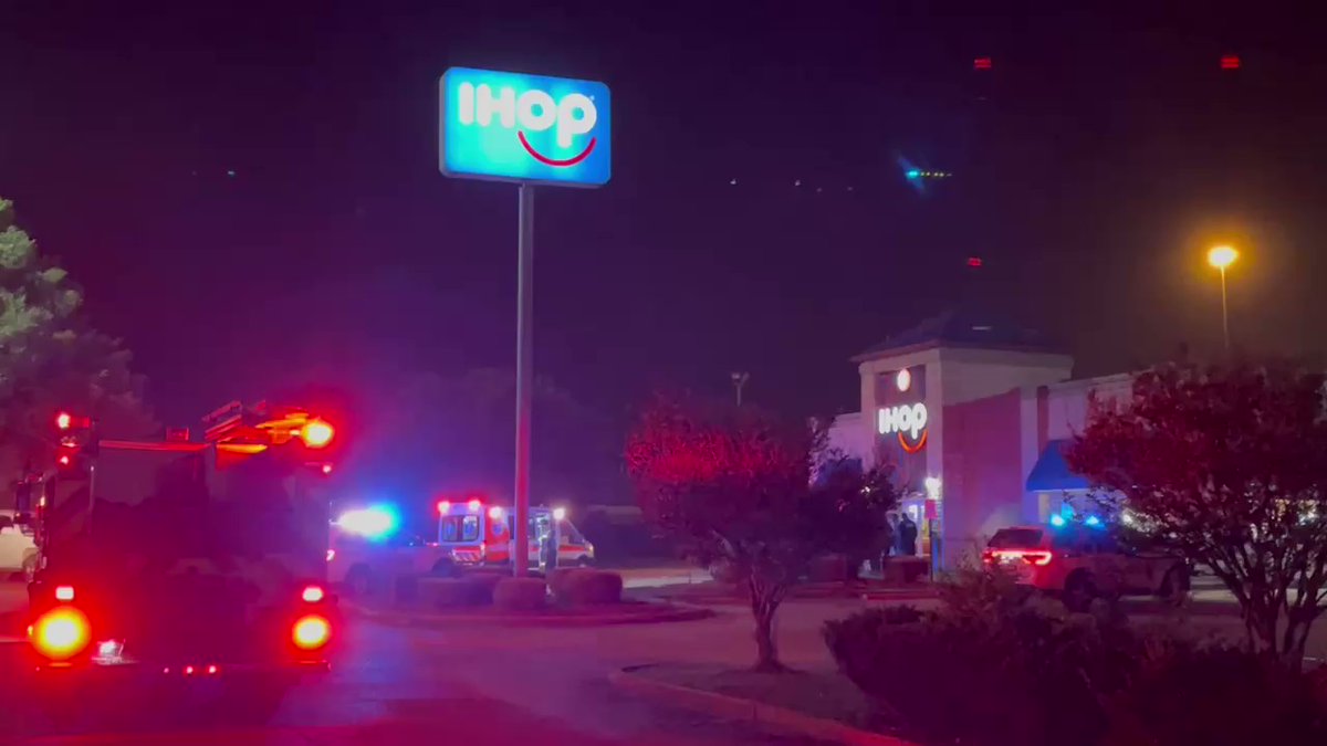 JPD is on scene investigating a shooting  at the IHOP