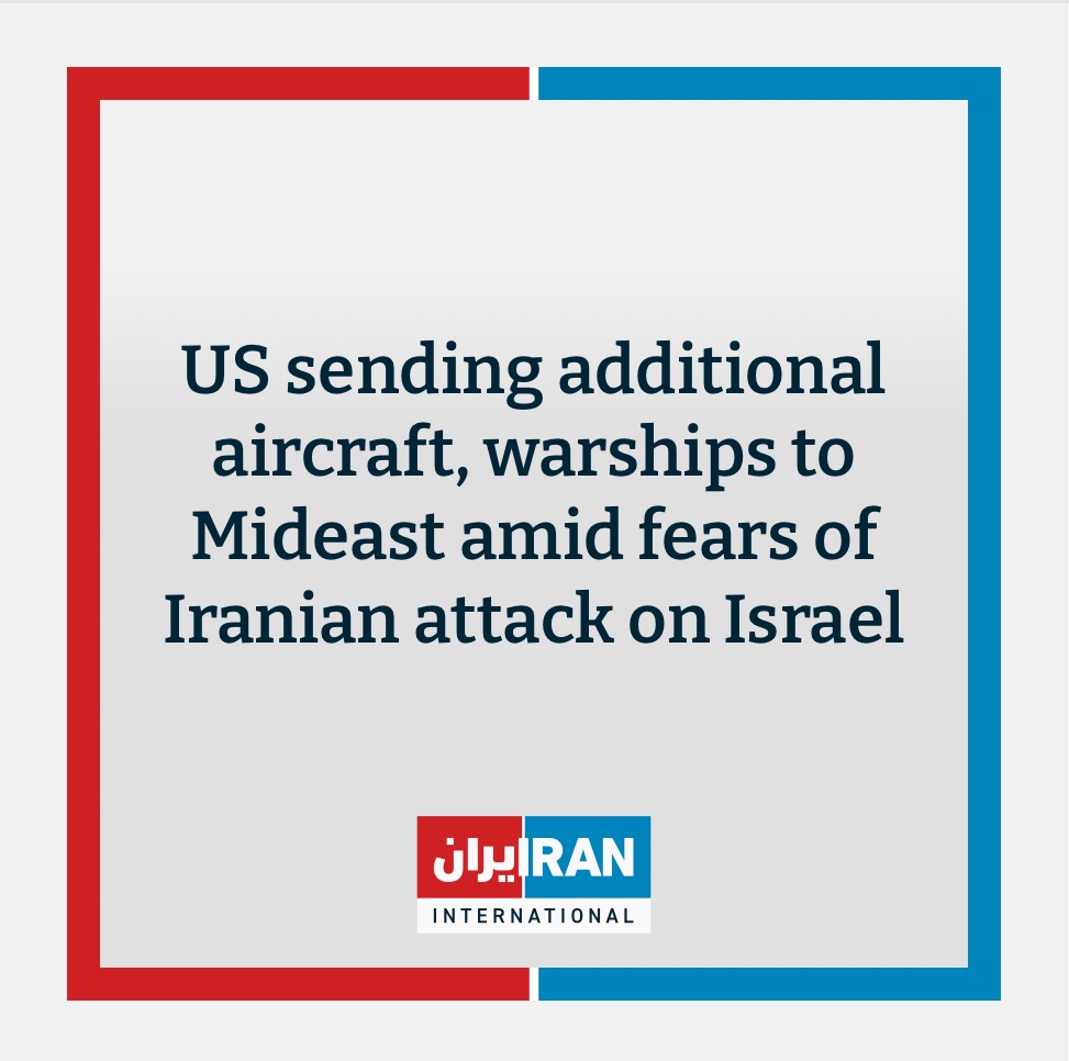 US Defense Secretary Lloyd Austin is sending additional bomber aircraft and Navy warships to the Middle East to bolster the US presence in the region as an aircraft carrier and its warships are preparing to leave, AP reported Friday citing US officials, amid reports that Tehran is preparing for a retaliatory attack on Israel. Austin ordered several B-52 Stratofortress bomber aircraft, tanker aircraft and Navy destroyers to deploy to the Middle East, four US and defense officials said.