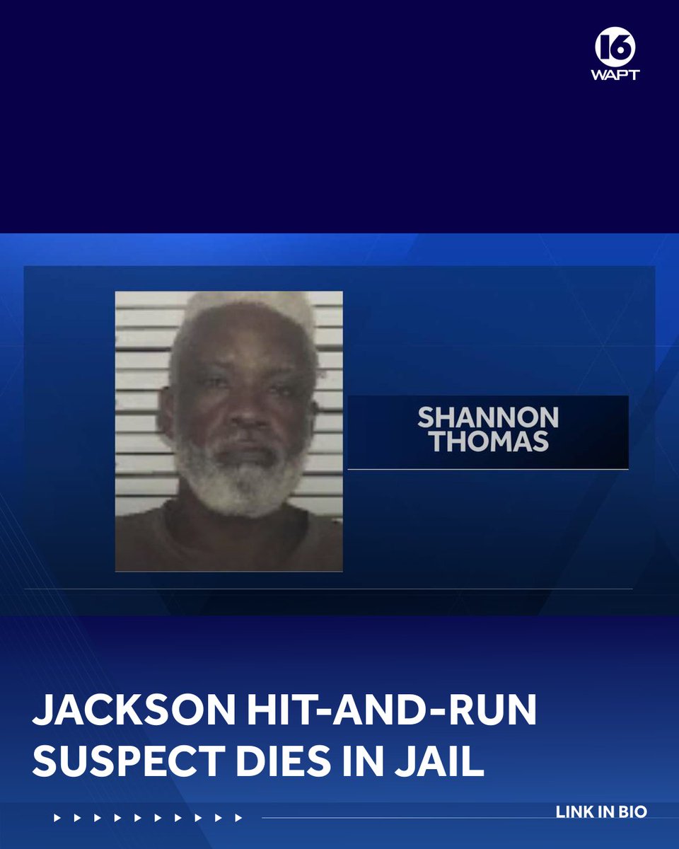 Jackson hit-and-run suspect dies in jail